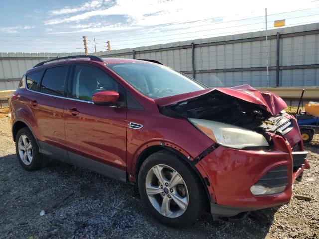  FORD ESCAPE 2014 Czerwony