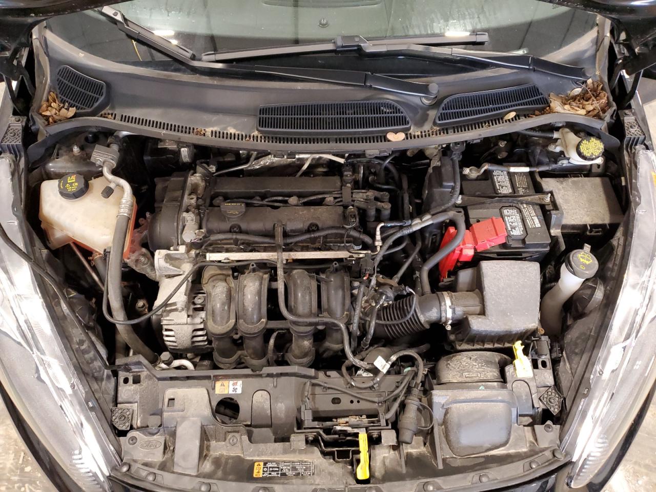 2015 Ford Fiesta Se VIN: 3FADP4BJ9FM220016 Lot: 64321555