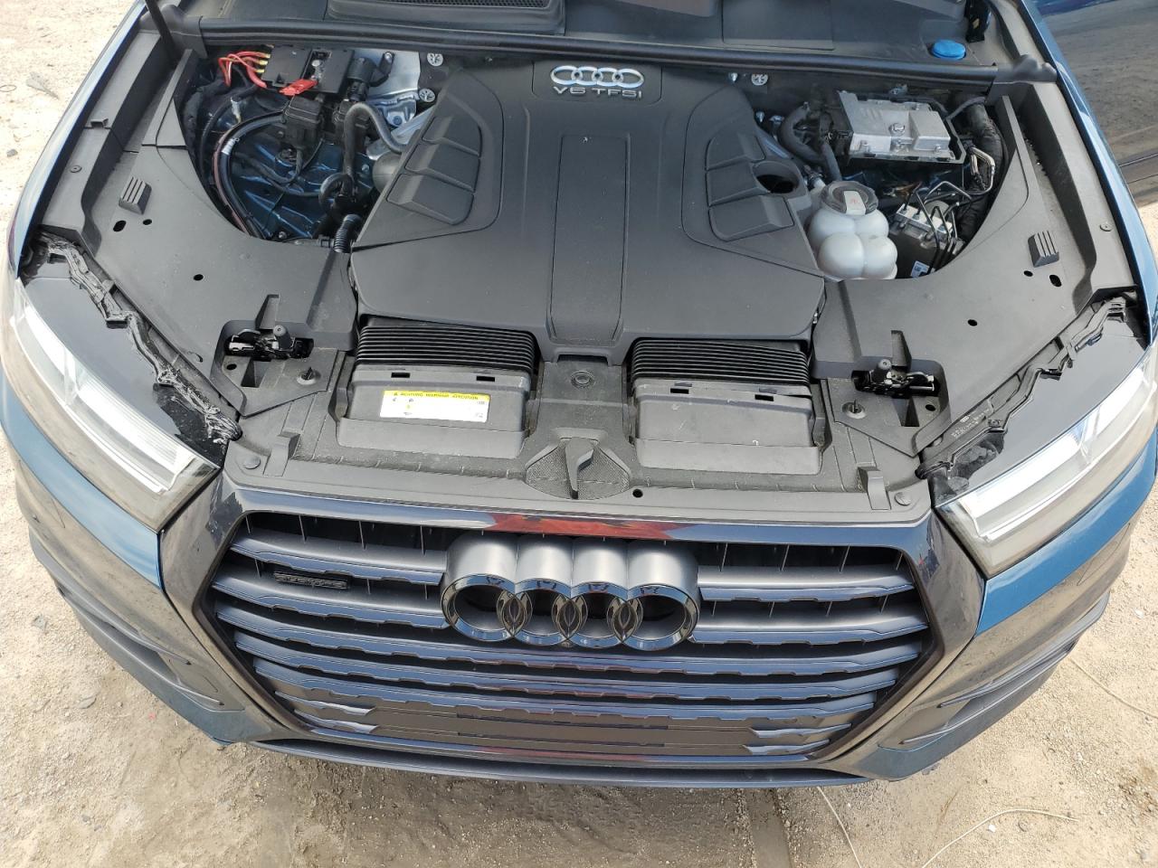 2018 Audi Q7 Prestige VIN: WA1VABF76JD023354 Lot: 66700695