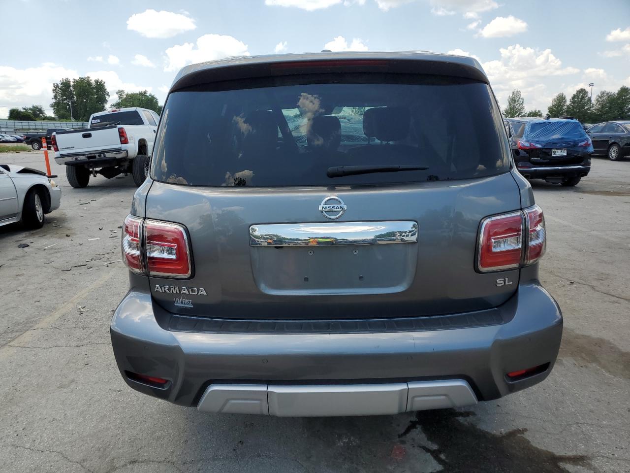 2018 Nissan Armada Sv VIN: JN8AY2NC4J9555563 Lot: 63107755