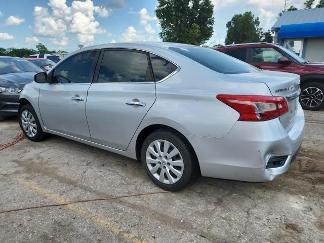  NISSAN SENTRA 2017 Silver