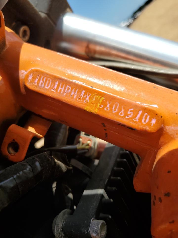 2014 Harley-Davidson Vrscf Vrod Muscle VIN: 1HD1HPH18EC808510 Lot: 63509655