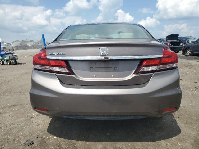 Sedans HONDA CIVIC 2015 Szary