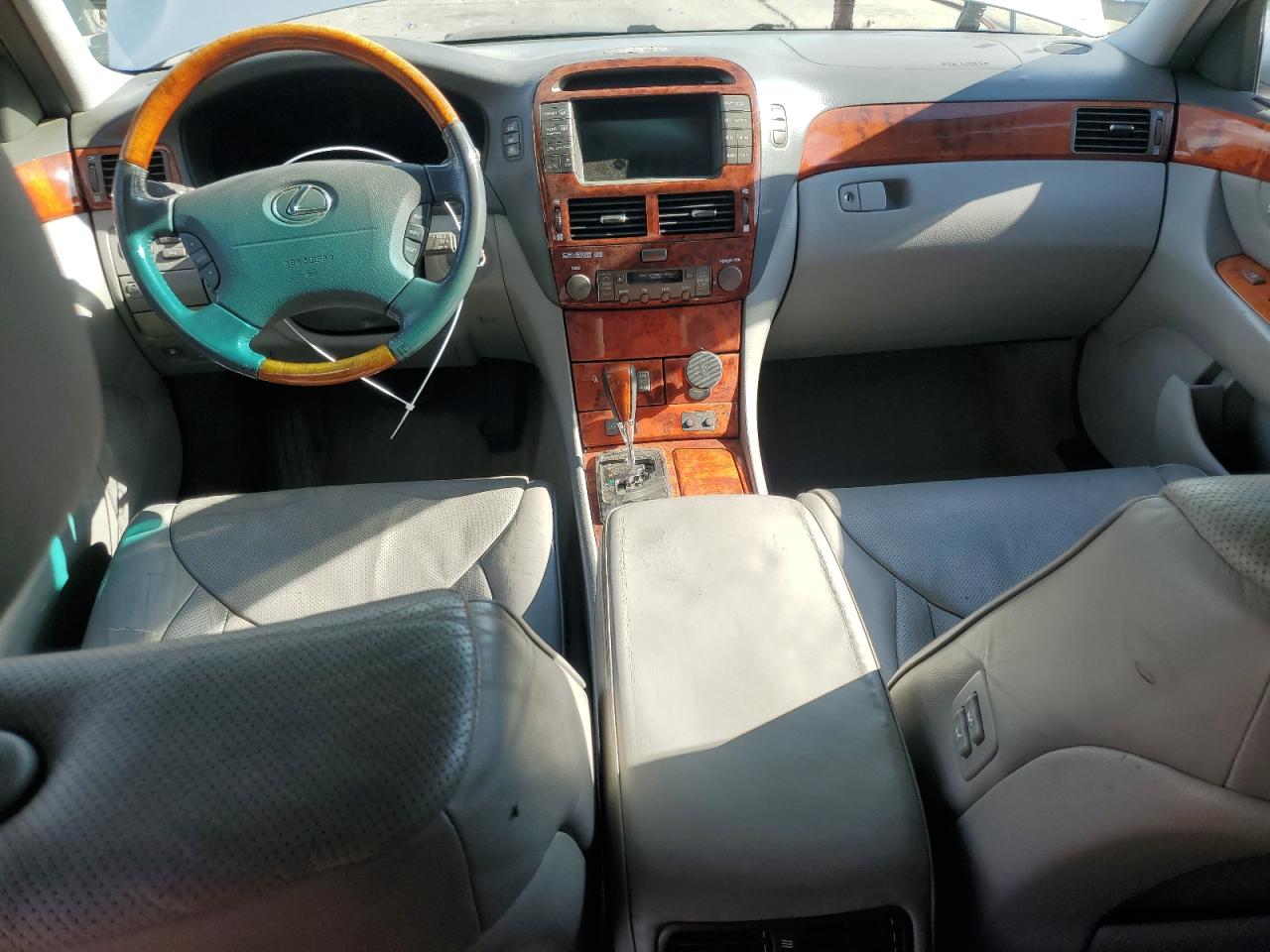 jthbn36f655010452 JTHBN36F655010452 2005 Lexus Ls 430