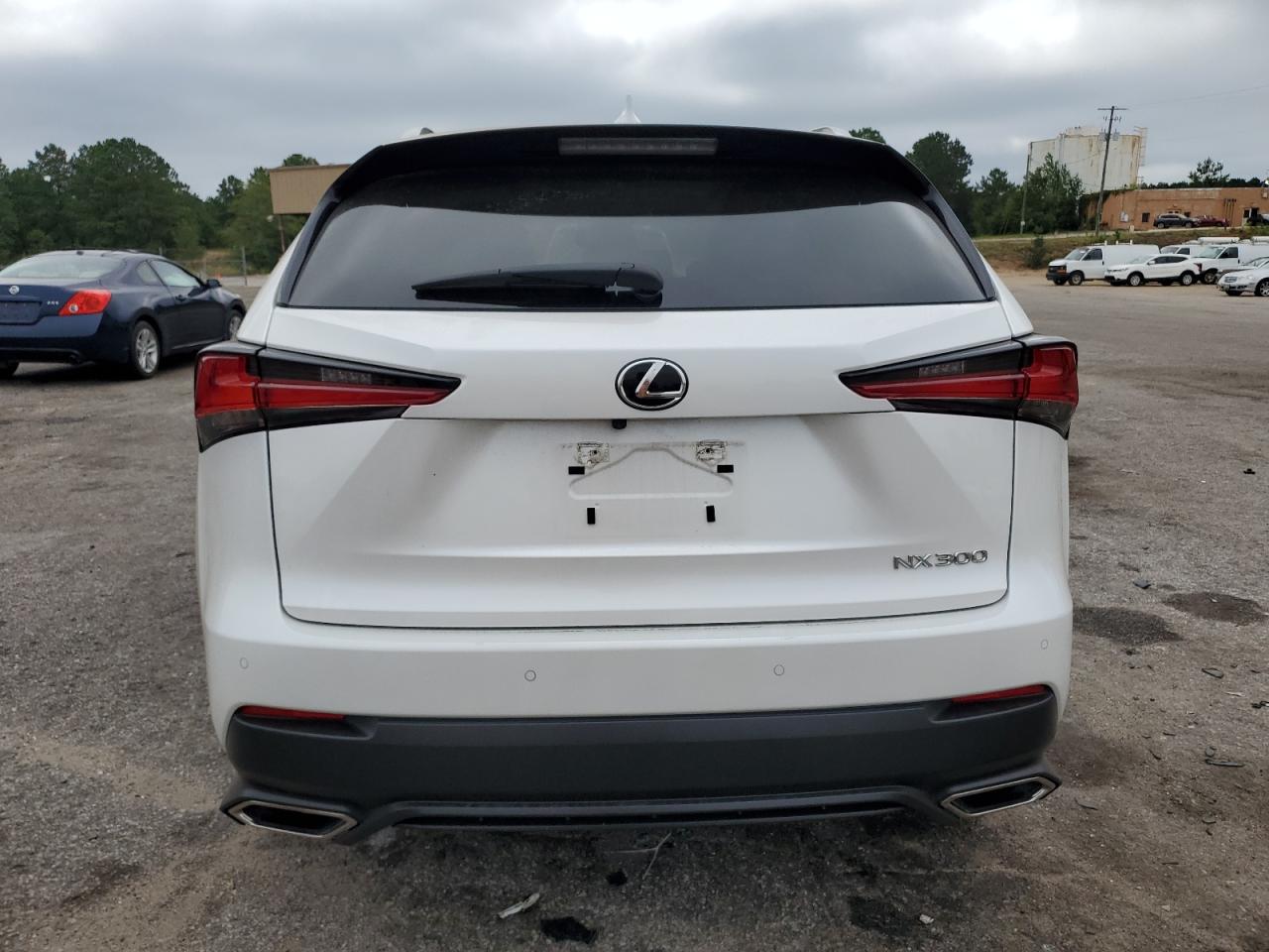 2021 Lexus Nx 300 Base VIN: JTJGARDZ7M5023595 Lot: 62810165