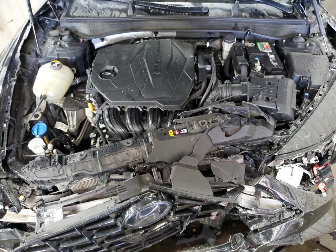 2021 Hyundai Sonata Sel VIN: 5NPEL4JA9MH068253 Lot: 63337245