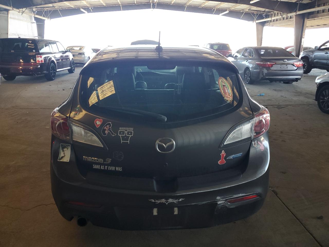2012 Mazda 3 I VIN: JM1BL1M81C1696548 Lot: 64500625