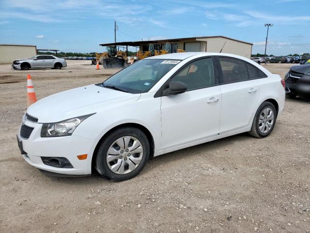 Sedans CHEVROLET CRUZE 2014 Biały