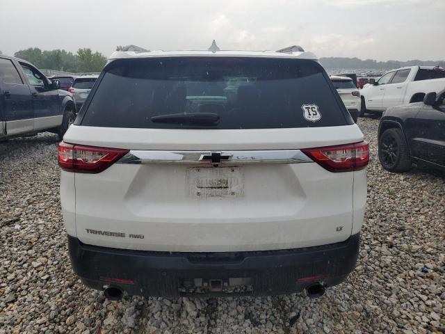 CHEVROLET TRAVERSE 2019 Biały