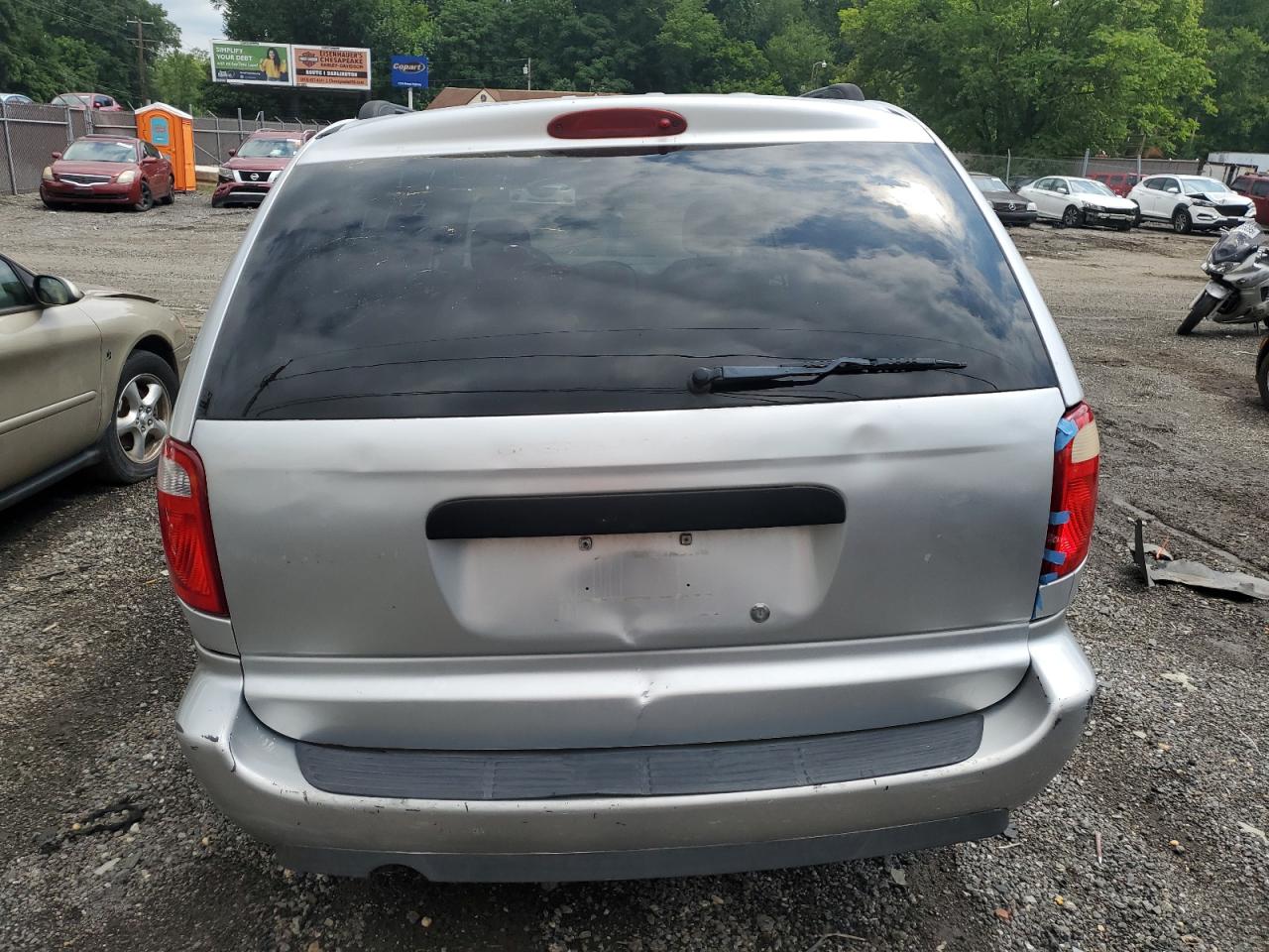 2006 Dodge Grand Caravan Se VIN: 1D4GP24R76B715484 Lot: 64409375