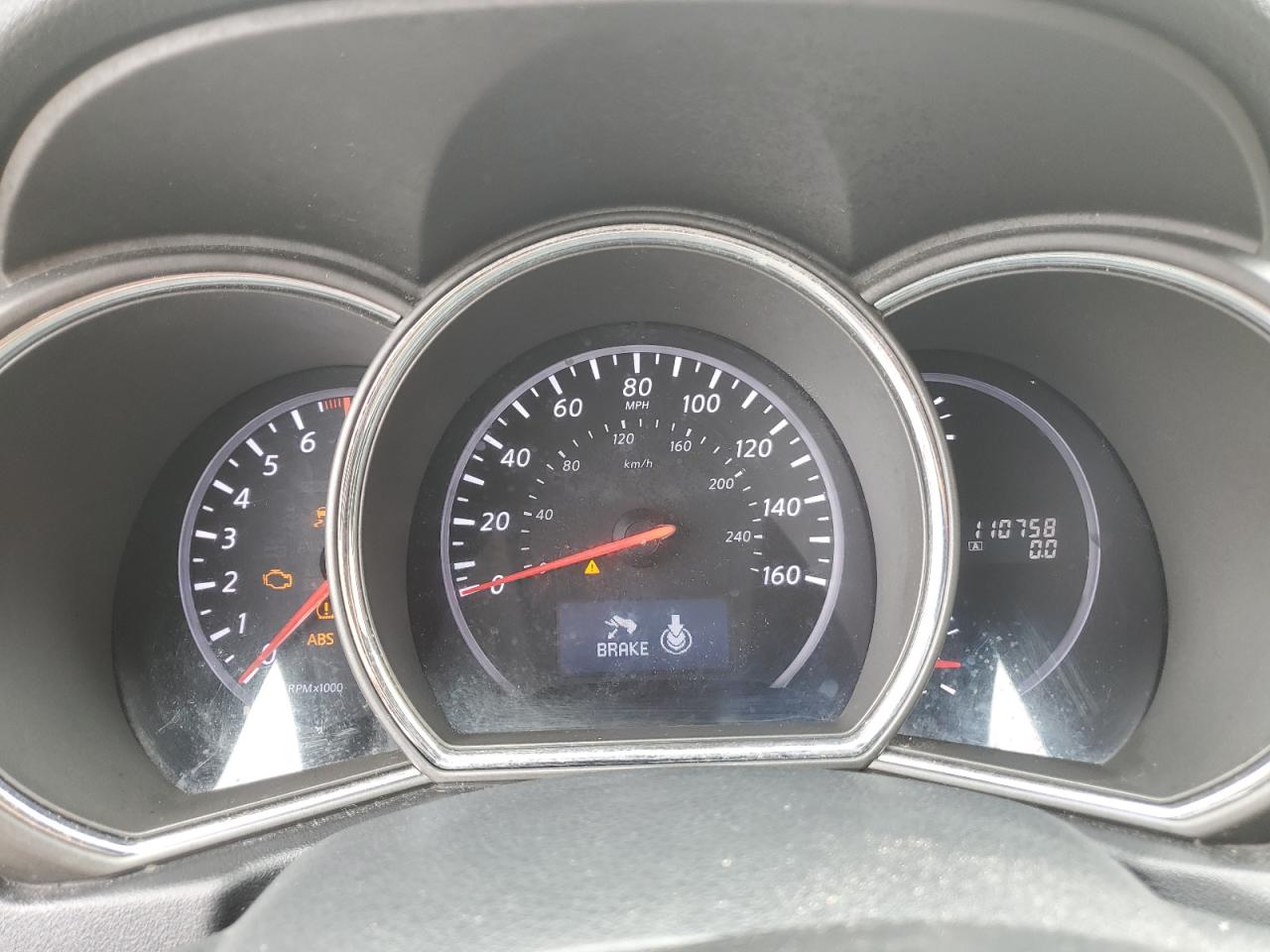 2012 Nissan Murano S VIN: JN8AZ1MU8CW106859 Lot: 64616275