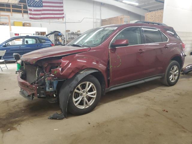  CHEVROLET EQUINOX 2016 Burgundy