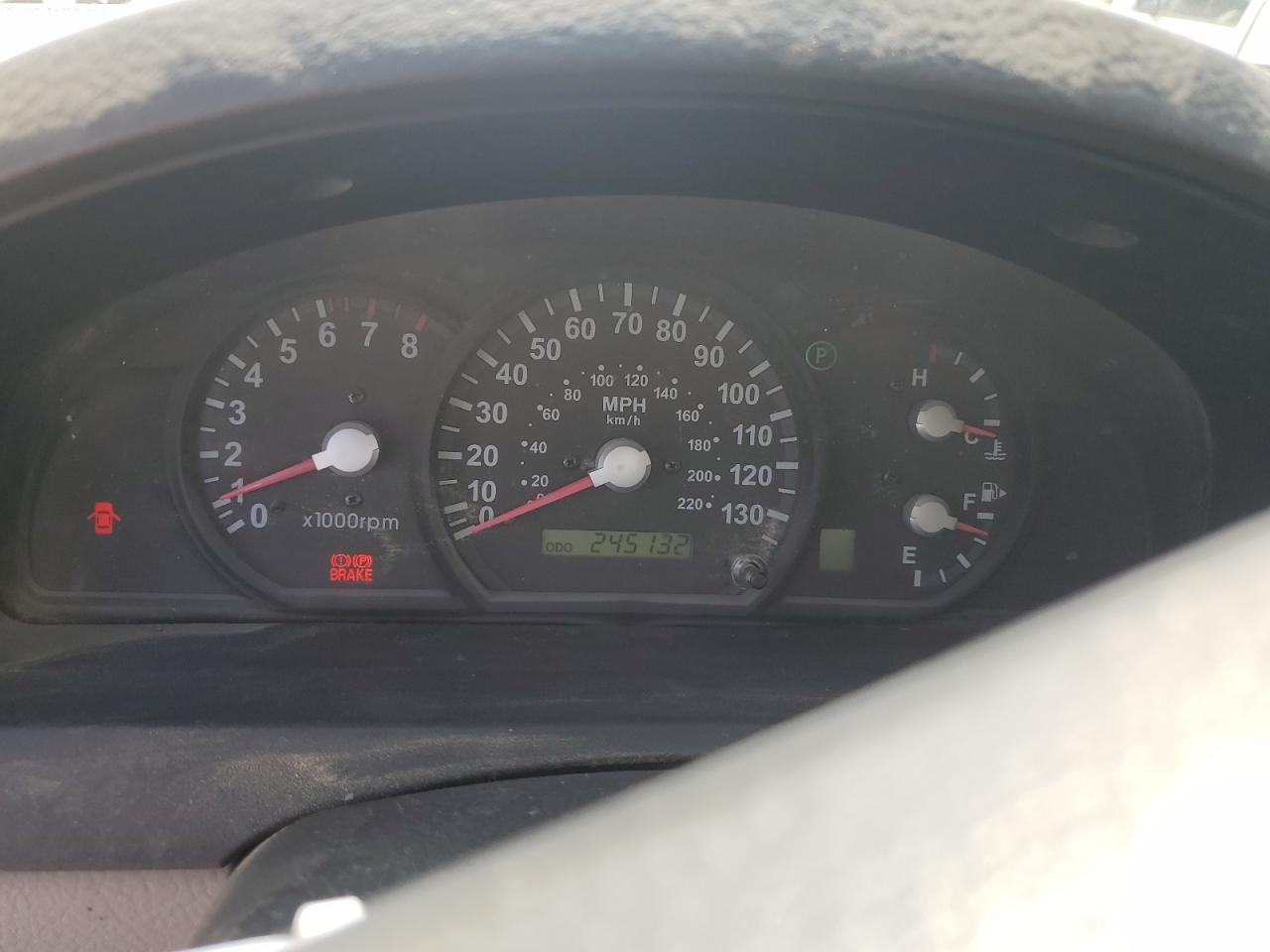 2005 Kia Sorento Ex VIN: KNDJC733055452597 Lot: 62981465