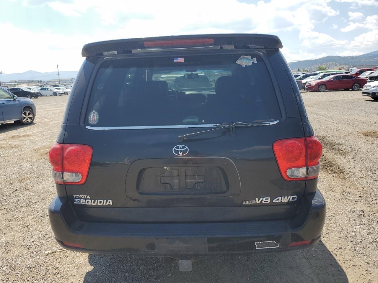 2005 Toyota Sequoia Limited VIN: 5TDBT48A35S242807 Lot: 66048585