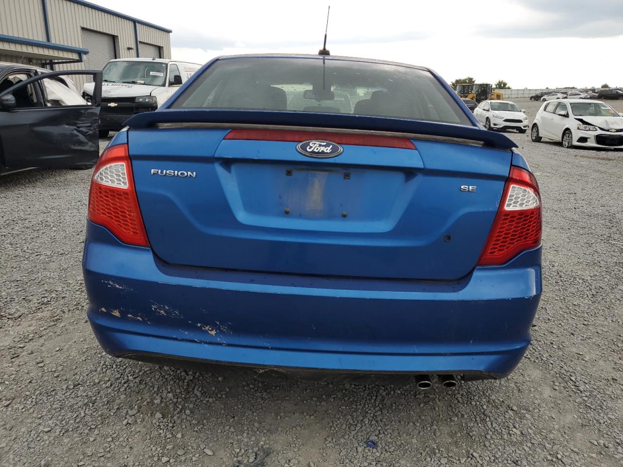 2011 Ford Fusion Se VIN: 3FAHP0HA5BR106206 Lot: 65461205
