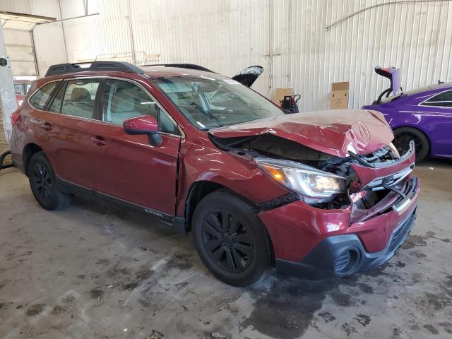  SUBARU OUTBACK 2019 Red