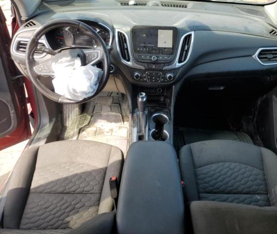  CHEVROLET EQUINOX 2019 Czerwony
