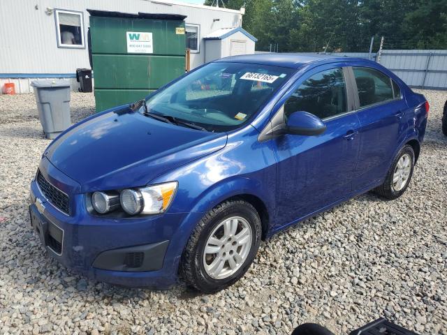  CHEVROLET SONIC 2013 Granatowy
