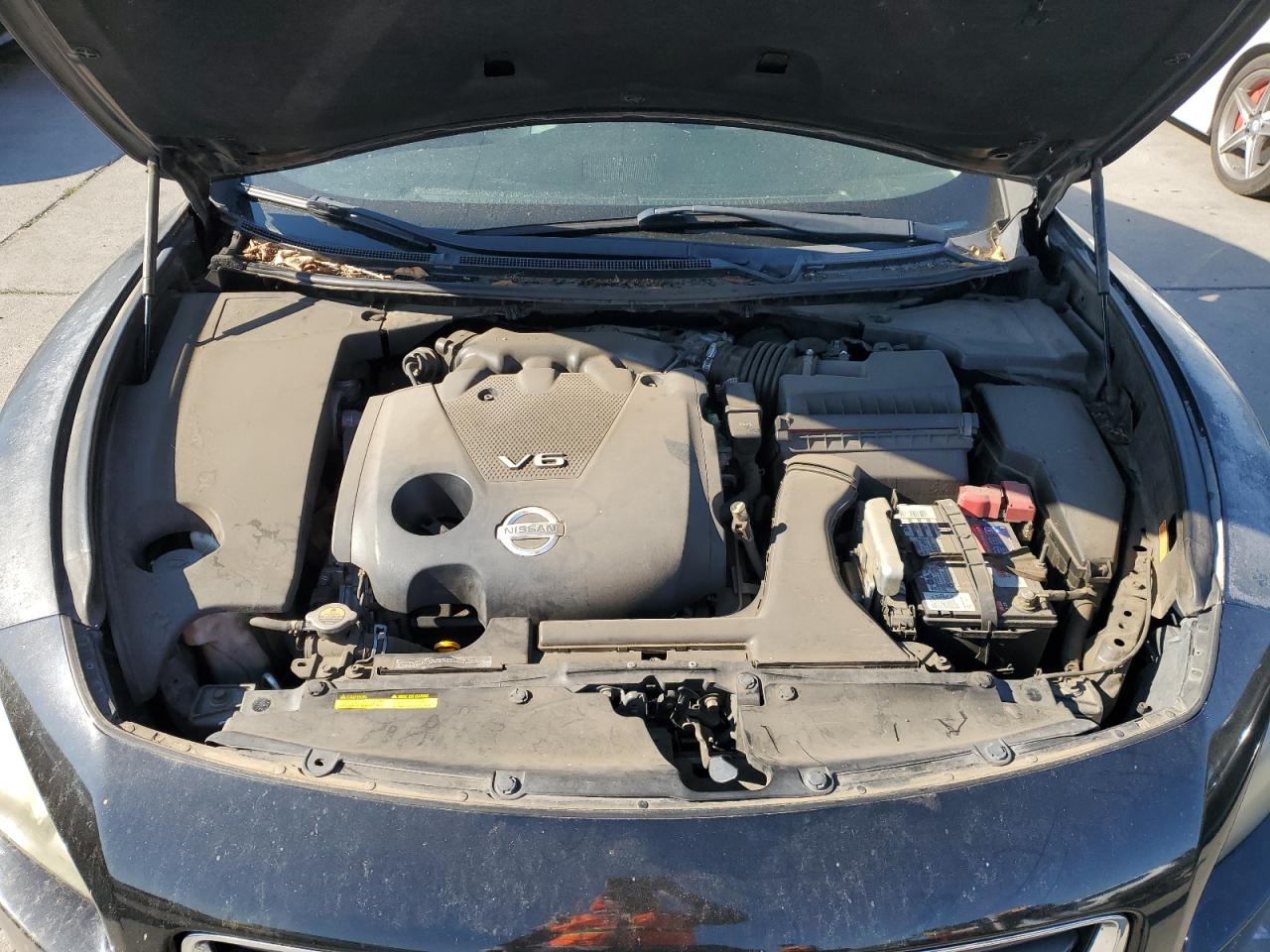 2012 Nissan Maxima S VIN: 1N4AA5AP3CC805722 Lot: 64977365