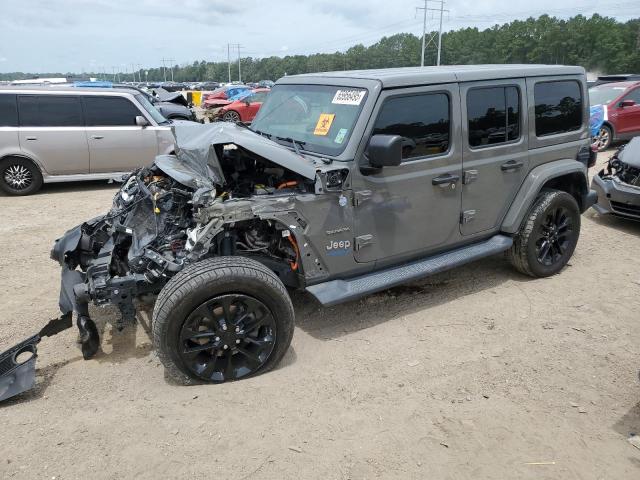  JEEP WRANGLER 2021 Серый