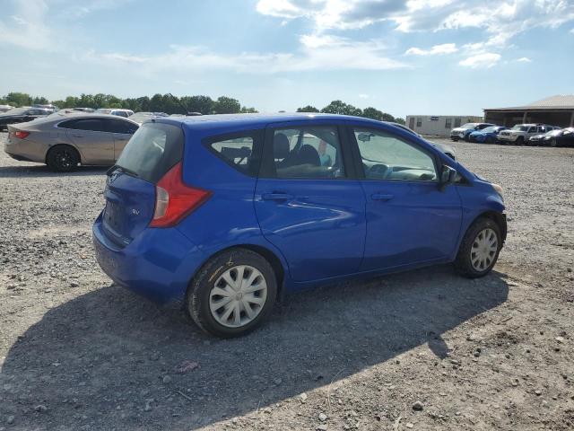 Hatchbacks NISSAN VERSA 2016 Granatowy