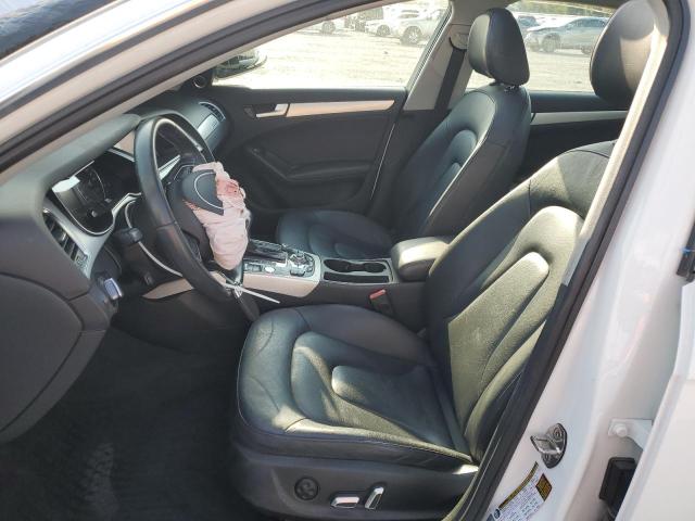  AUDI A4 2015 White