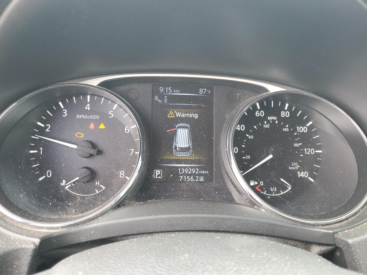 5N1AT2MT6GC880086 NISSAN ROGUE 2016