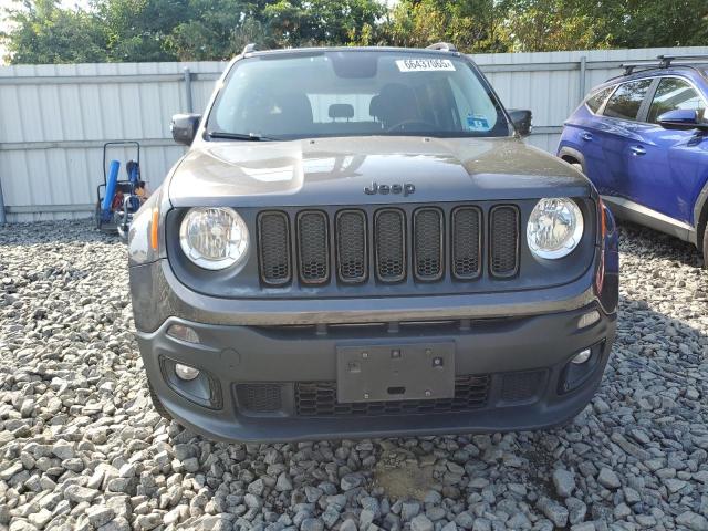  JEEP RENEGADE 2017 Gray