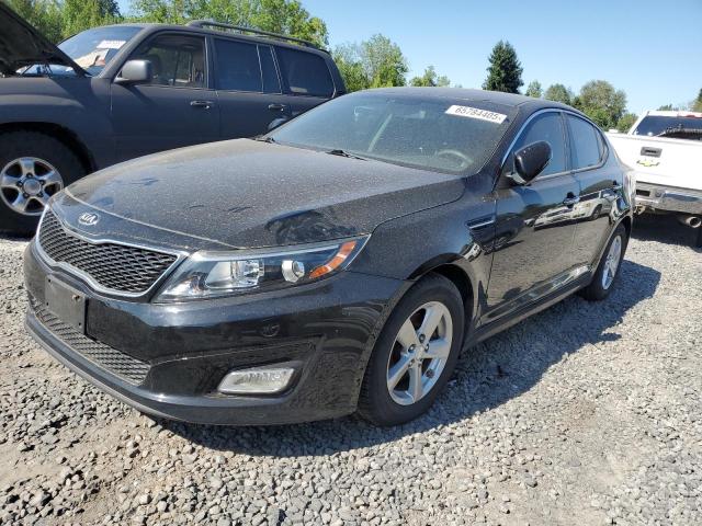 Sedans KIA OPTIMA 2015 Czarny