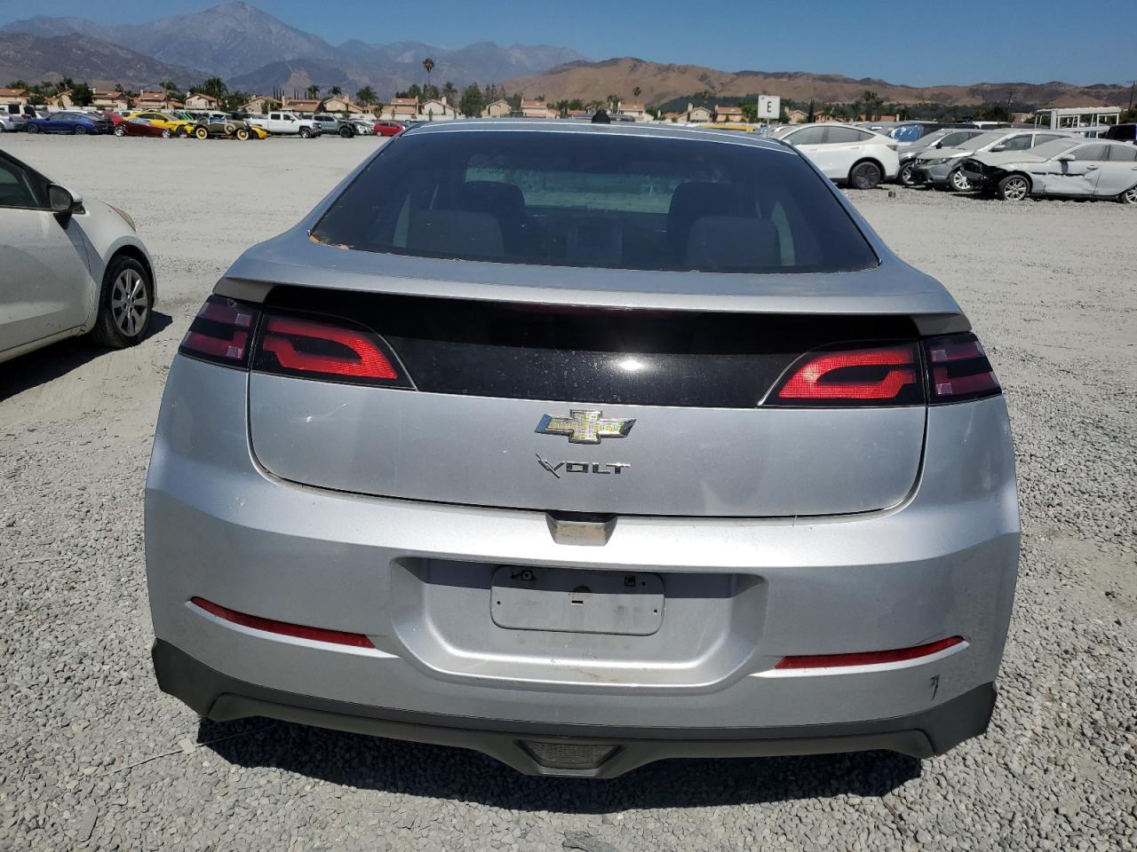 2013 Chevrolet Volt VIN: 1G1RE6E43DU125430 Lot: 64269415