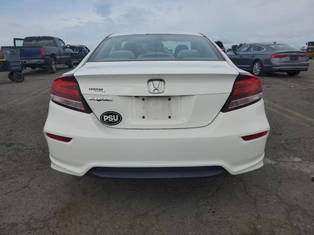  HONDA CIVIC 2015 White