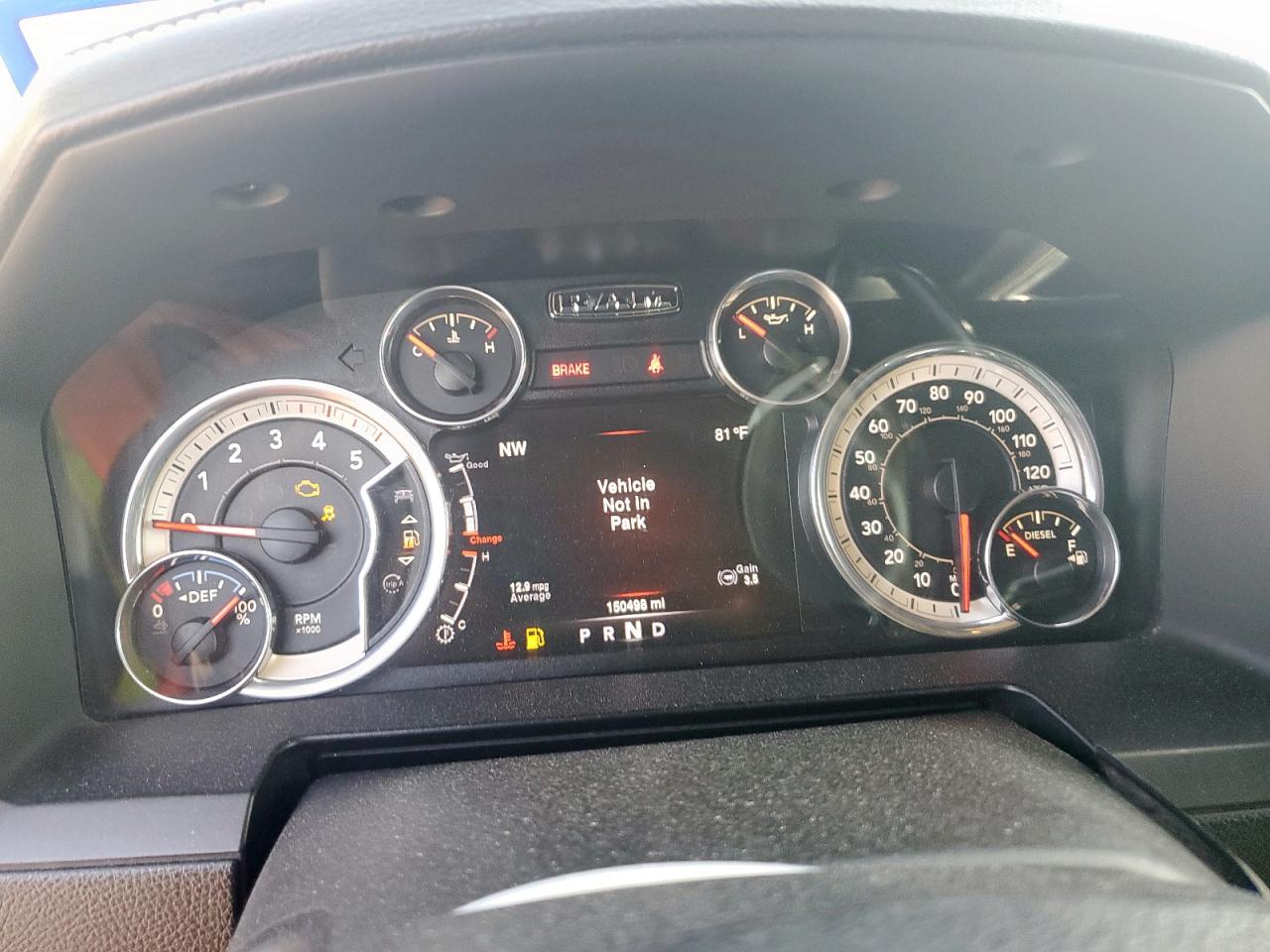2016 Ram 2500 Laramie VIN: 3C6UR5FL3GG260315 Lot: 63710485