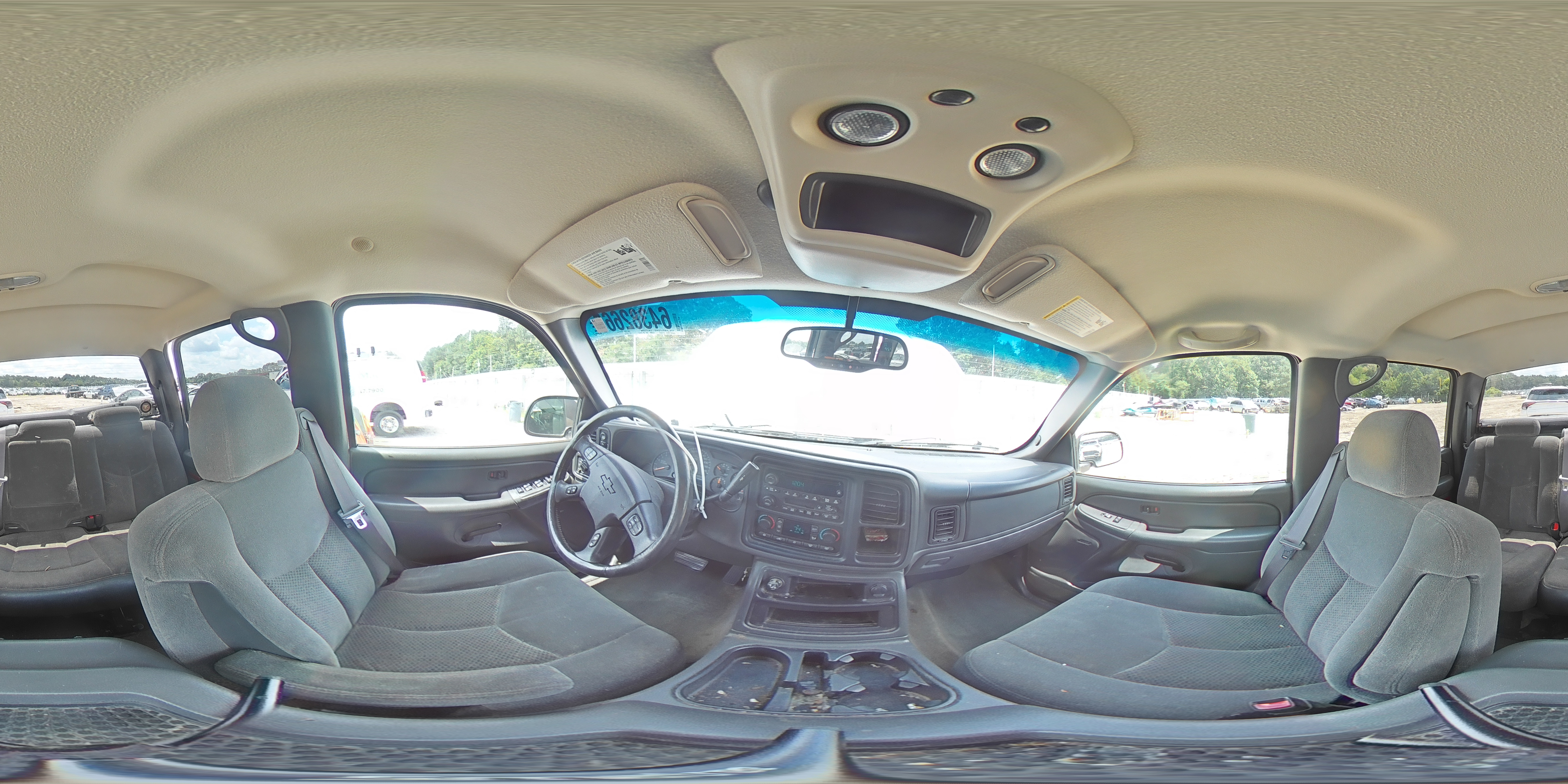 2004 Chevrolet Silverado K1500 VIN: 2GCEK13T941352726 Lot: 64382665