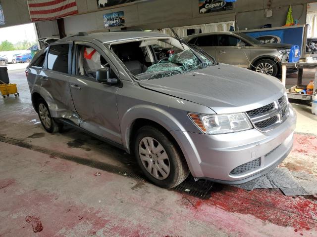  DODGE JOURNEY 2017 Silver
