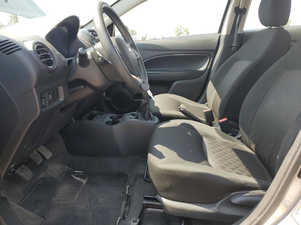 2022 Mitsubishi Mirage Es VIN: ML32AUHJ2NH000653 Lot: 64505375