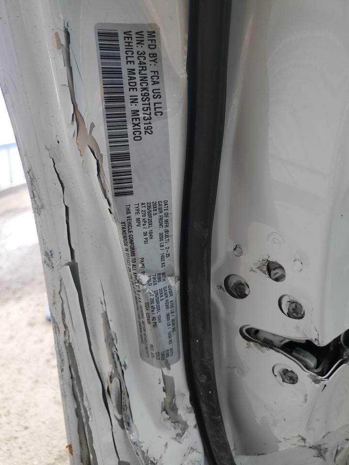 2025 Jeep Wagoneer S Limited VIN: 3C4RJNCK9ST573192 Lot: 65282765