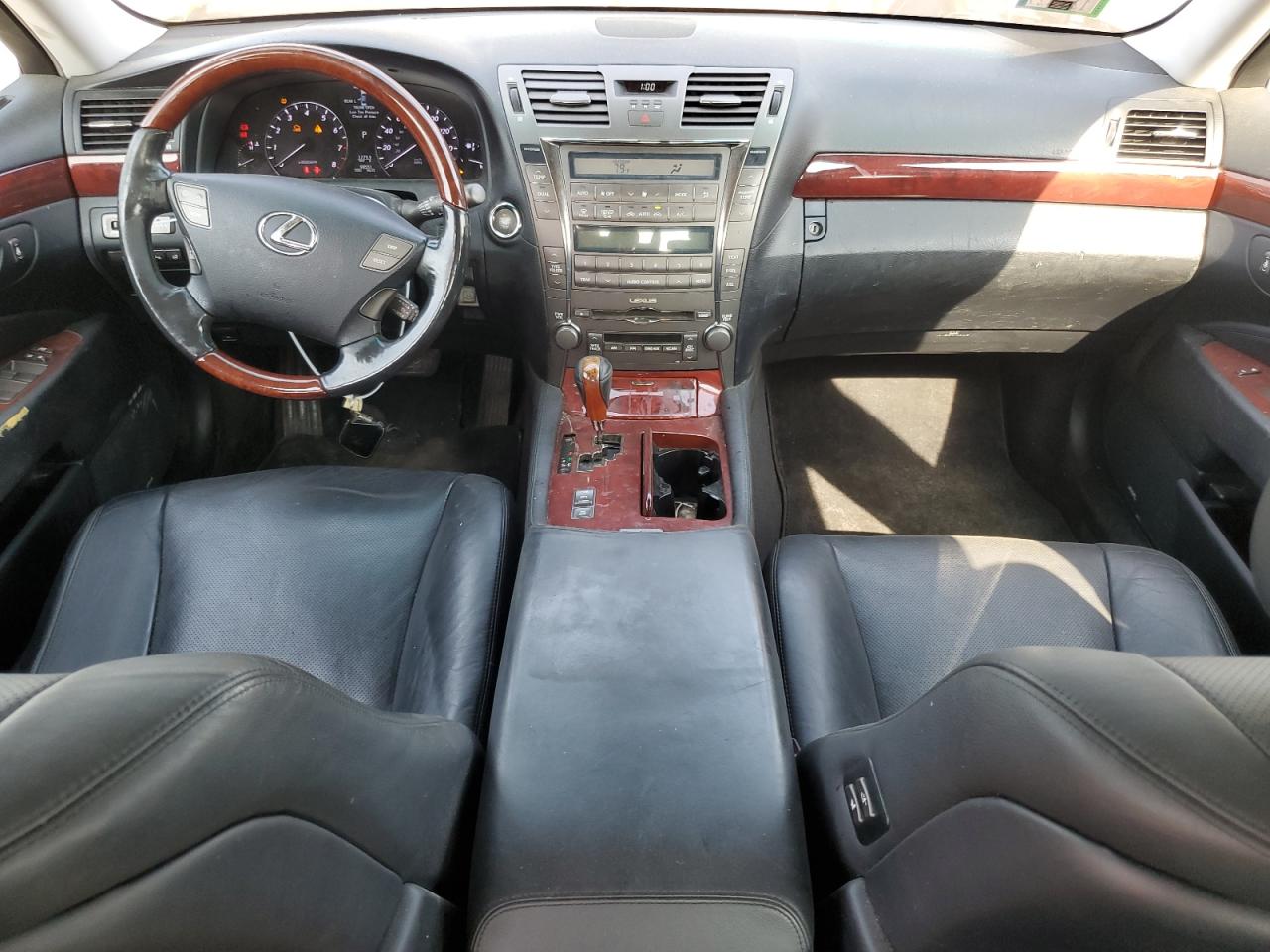 2007 Lexus Ls 460 VIN: JTHBL46F975016602 Lot: 64104515