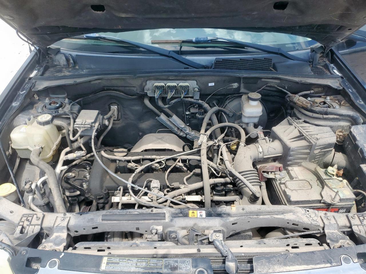 2008 Mazda Tribute I VIN: 4F2CZ02Z08KM31341 Lot: 65093195