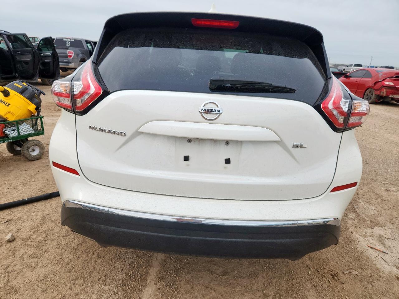 2018 Nissan Murano S VIN: 5N1AZ2MG4JN156393 Lot: 62763035