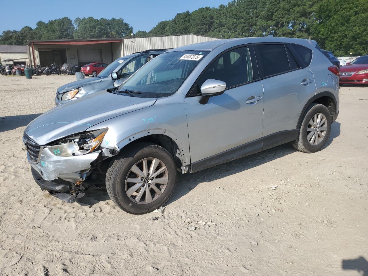 2016 Mazda Cx-5 Touring