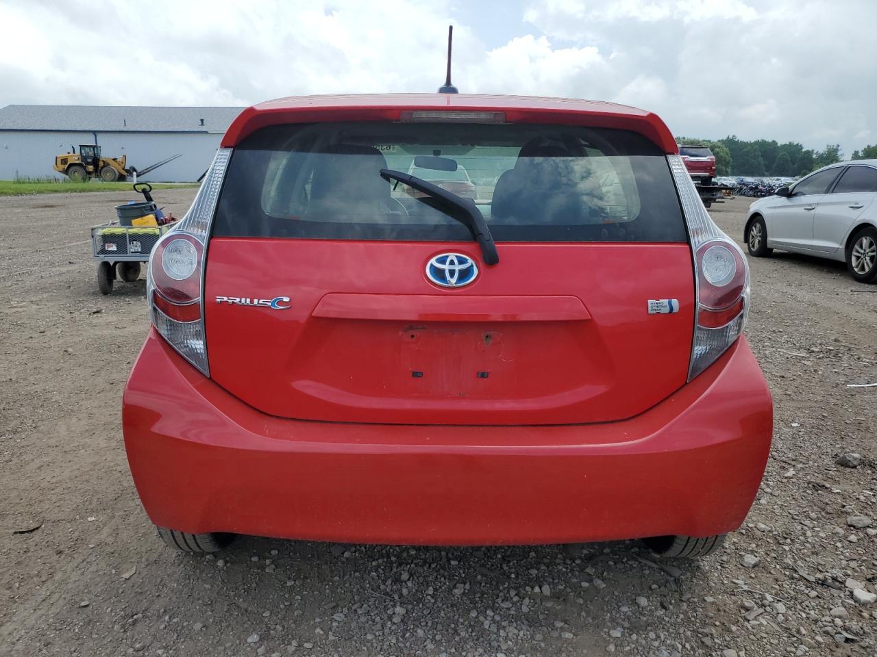 2013 Toyota Prius C VIN: JTDKDTB33D1549066 Lot: 63504335