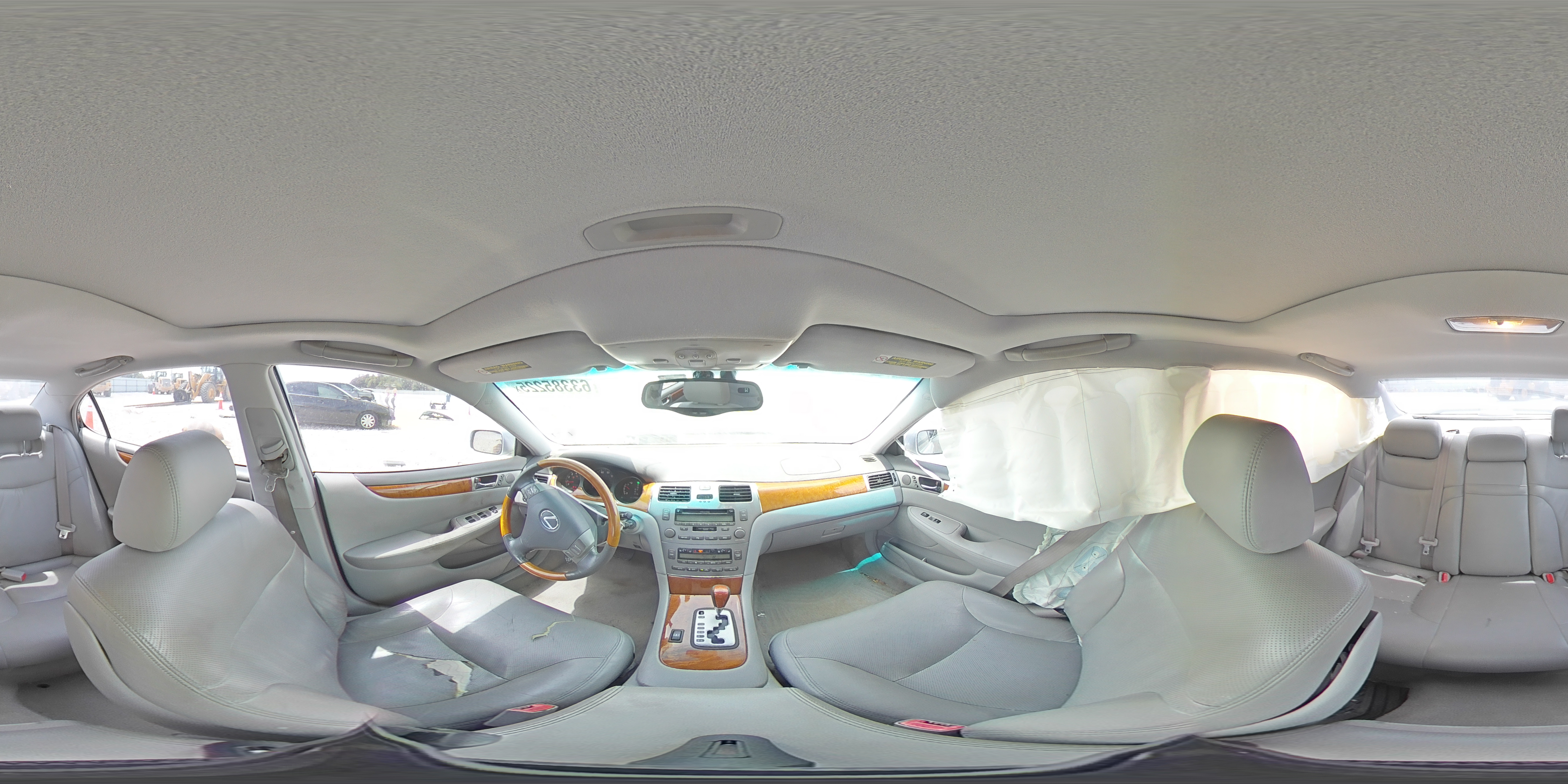 2005 Lexus Es 330 VIN: JTHBA30G955113829 Lot: 63385225