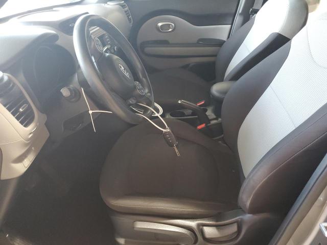  KIA SOUL 2016 Серый