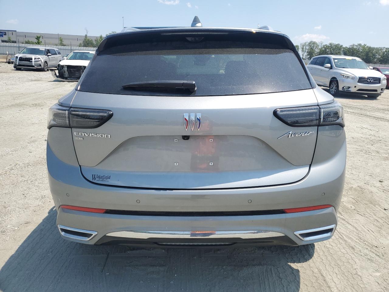 2025 Buick Envision Avenir VIN: LRBFZME46SD017866 Lot: 64038055