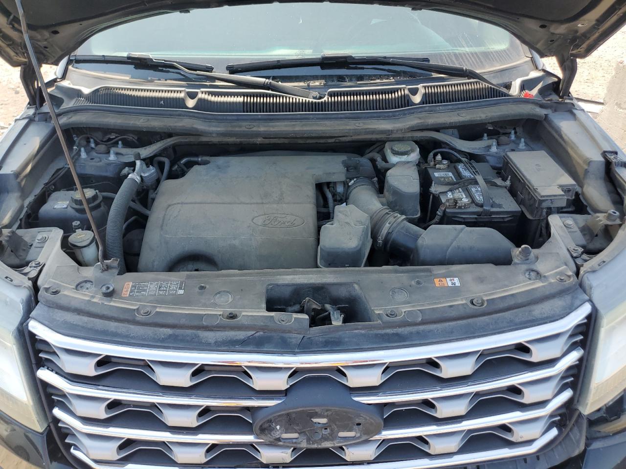 2016 Ford Explorer Limited VIN: 1FM5K7F88GGA52950 Lot: 64672955