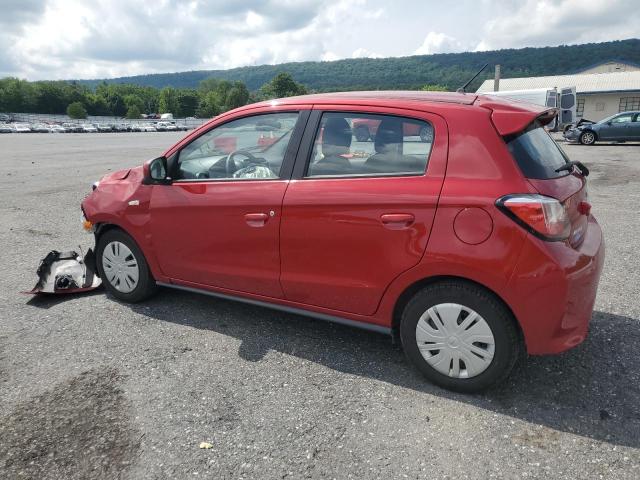  MITSUBISHI MIRAGE 2024 Czerwony