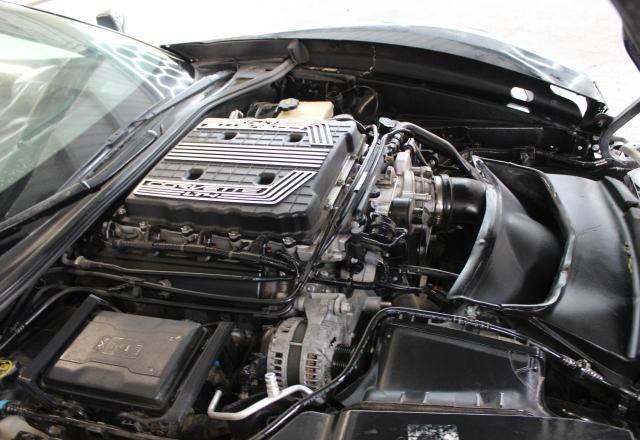 Cabriolets CHEVROLET CORVETTE 2017 Black