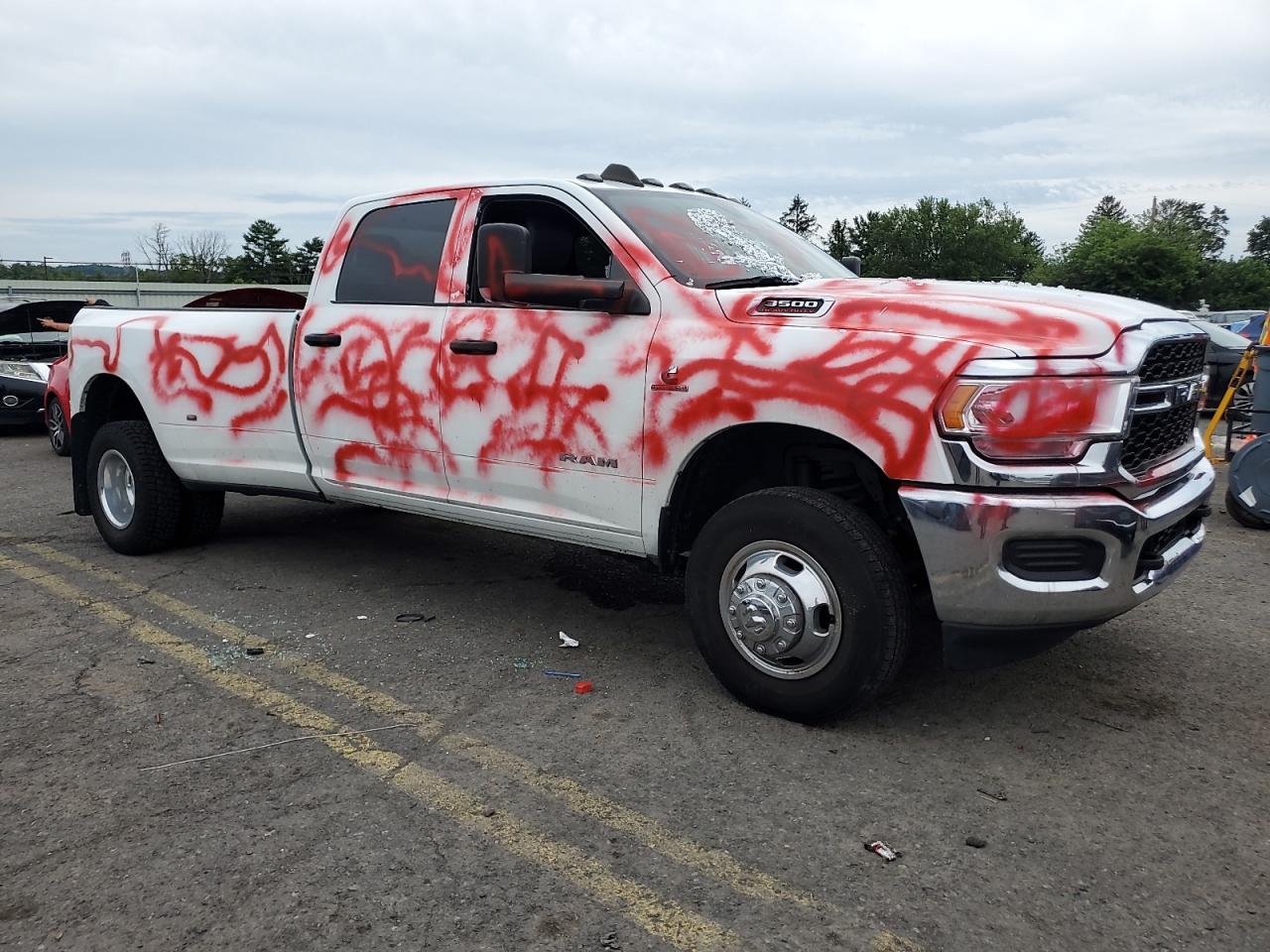 2022 Ram 3500 Tradesman VIN: 3C63RRGL8NG363910 Lot: 63645275