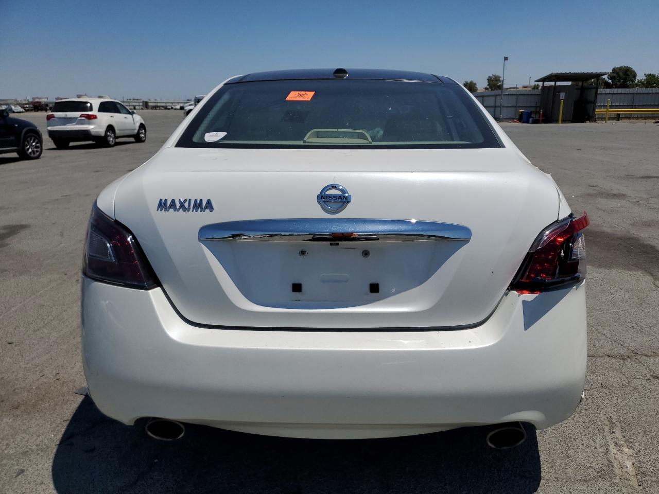 2014 Nissan Maxima S VIN: 1N4AA5AP2EC485019 Lot: 64991435