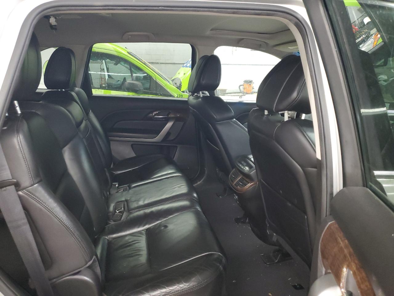 2011 Acura Mdx Technology VIN: 2HNYD2H68BH529989 Lot: 63053795